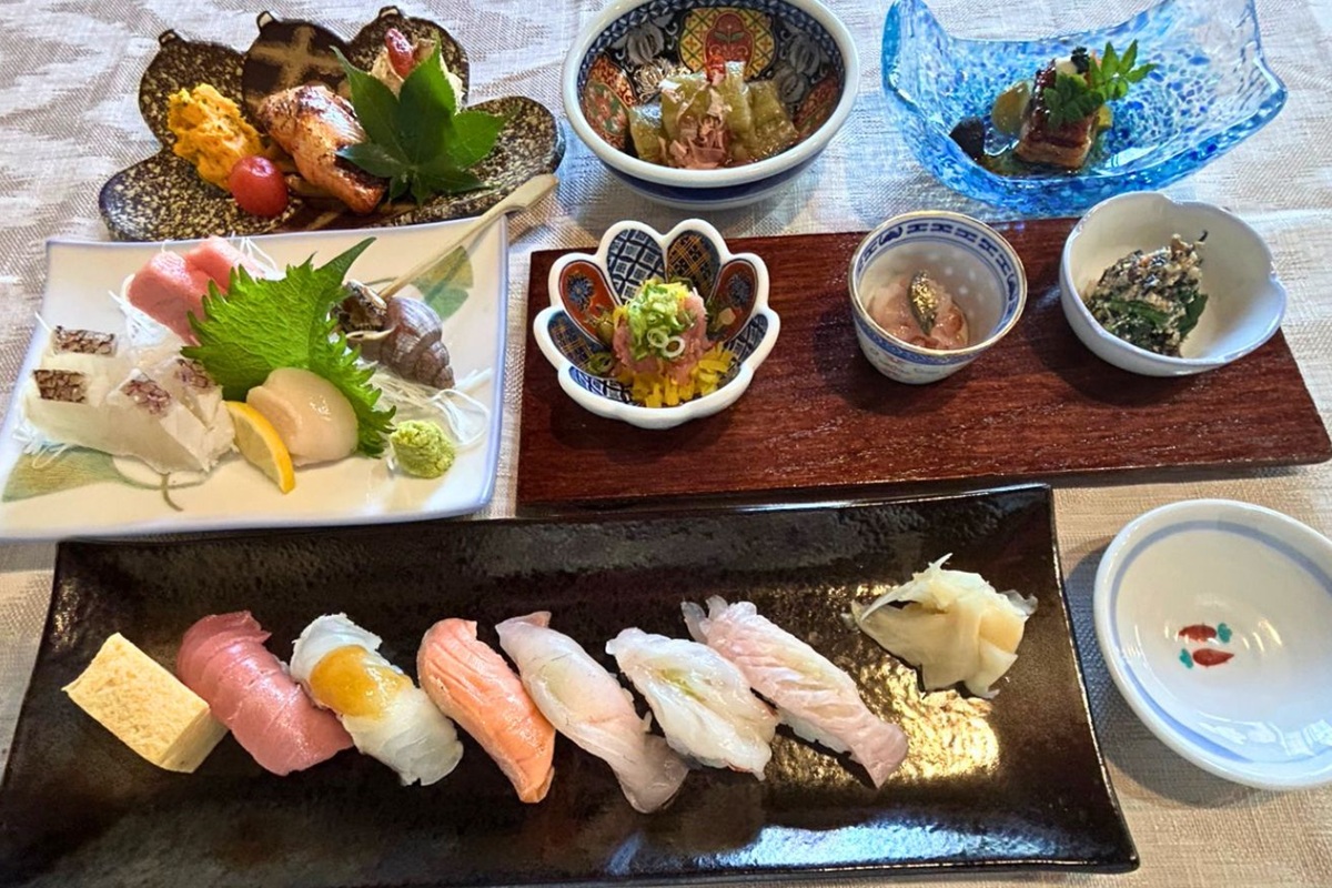 おまかせ会席